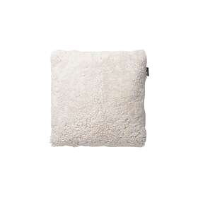 Skinnwille Kuddfodral fårskinn Curly moonlight 45