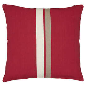 Svanefors Kuddfodral Majken Röd 50