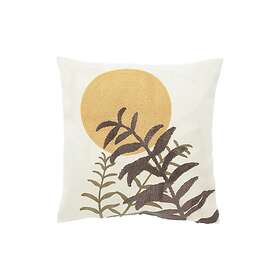 Svanefors Kuddfodral Zen 45x45 cm Varmgul 45