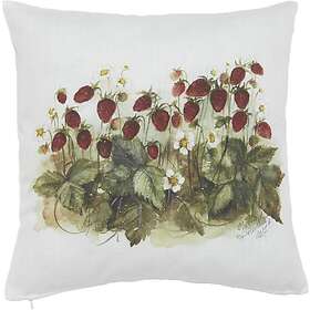 Svanefors Kuddfodral Smultron Röd 45