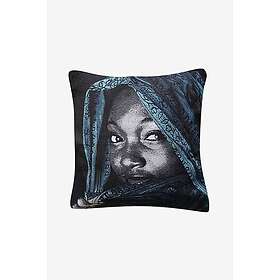 Homeroom Kuddfodral Nikki blå