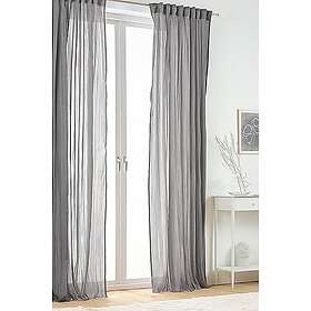 Jotex TEA multifunktionsgardin 2-pack Mellangrå 135