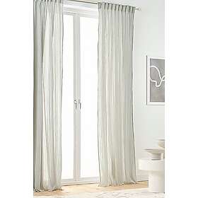 Jotex TEA multifunktionsgardin 2-pack Ljusgrå 135