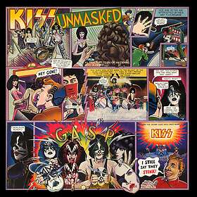 Kiss - Unmasked LP