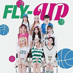 Kep1er - Fly-Up (Version A) Limited Edition CD