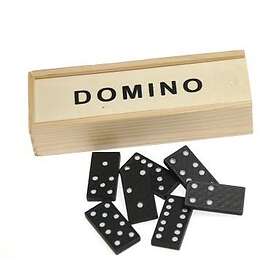 Domino i träask