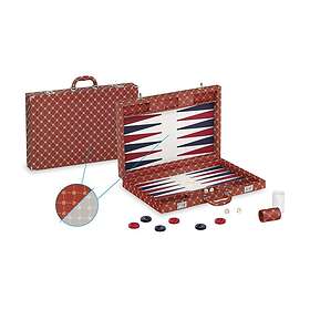 Dal Negro Backgammon 21'' Prestige (Red)