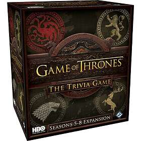 Game of Thrones: The Trivia Season 5-8 Expansion
