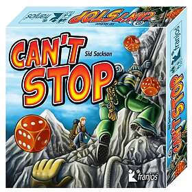 Can't Stop (eng. regler, Franjos)