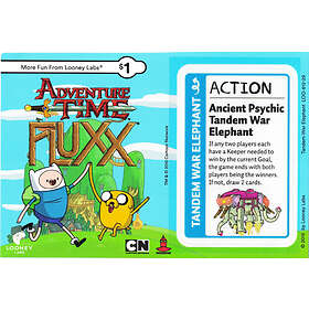 Fluxx Adventure Time Tandem War Elephant (1st)