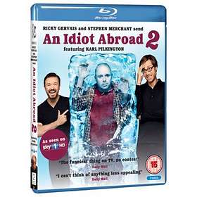 An Idiot Abroad - Series 2 (UK) (Blu-ray)