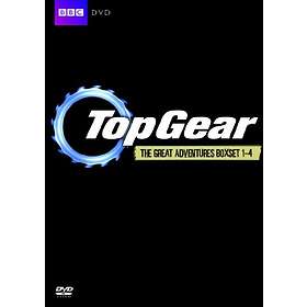 Top Gear: The Great Adventures: 1-4 (DVD) Hitta bästa pris på Prisjakt