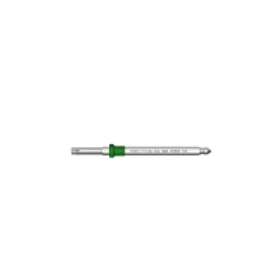 Wiha 283695, 1 styck, Torx, T6, 4 mm, 0,6 nm, 7,5 cm