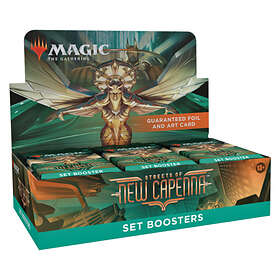 Magic the Gathering Streets of New Capenna Set Display