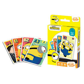 Shuffle Kortspel Minions Rise of Gru 4 i 1