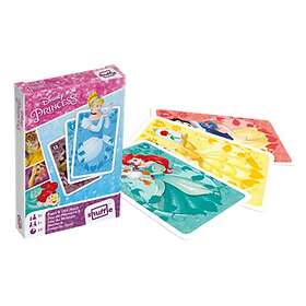 Shuffle Kortspel Disney Princess 2 i 1