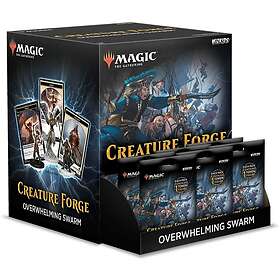 Magic the Gathering Creature Forge: Overwhelming Swarm Display (24)