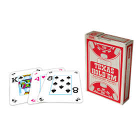 Texas Hold 'Em Silver Peek Index Red