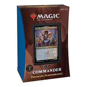 Magic the Gathering Strixhaven Prismari Performance Commander Deck