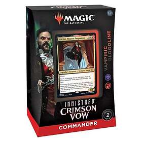 Magic the Gathering Innistrad: Crimson Vow Commander Deck Vampiric Bloodline