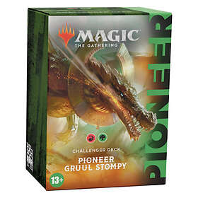Magic the Gathering Pioneer Challenger Decks 2022 - Gruul Stompy