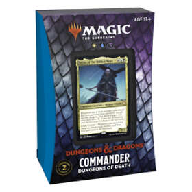 Magic the Gathering Adventures in the Forgotten Realms Commander Deck Dungeons of Death