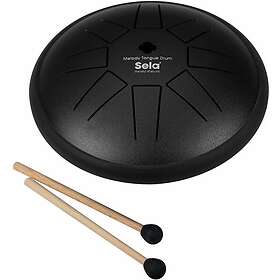 Melody Sela Percussion Tongue Drum 6" C Major Black