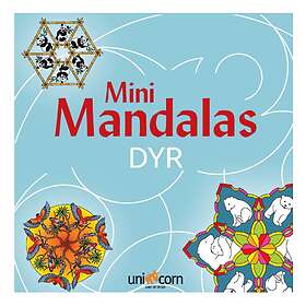 Coloring Book One Mandalas Mini Målarbok