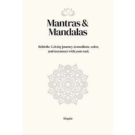 Yoga Coloring Book: & MINDFULNESS MANTRAS