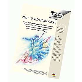 Folia 8364 Colouring Book – White