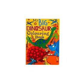 BIG Martello 'My Dinosaur' A4 Colouring Book