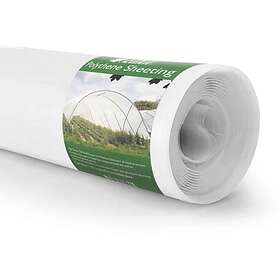 Garden Elixir Supplies (30m) s 2m Wide Clear Heavy Duty Polythene Sheeting 500g 