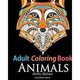 Animal Createspace Independent Publishing Platform Hobby Habitat Coloring Books Adult Book: s: Book for Grownups Featuring 34 Beautiful Desi