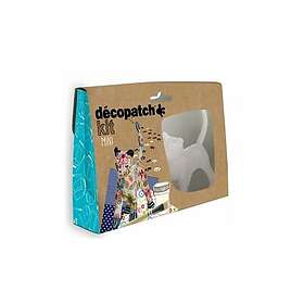 Unique Mini kit créatif Décopatch : Chat aille Coloris