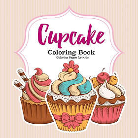 For Coloring Pages Kids Pages, Cupcake Book