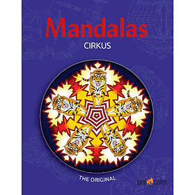 One Mandalas Målarbok Cirkus
