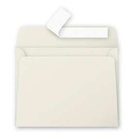 Clairefontaine Enveloppe 120g 90x140 gris perle pqt 20