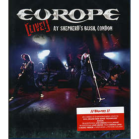 Europe: Live at Shepherd´s Bush, London (UK) (Blu-ray)