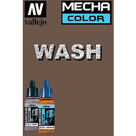 Vallejo Mecha Color 17ml Oiled Earth Wash 69521