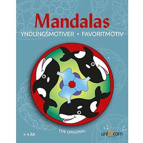 One Mandalas Målarbok Favoritmotiv