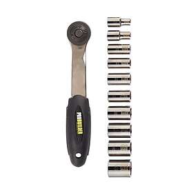 Probuilder Hylsnyckelset (Med 10 Toppe)