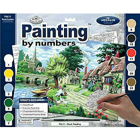 Royal & Langnickel Painting by Numbers Feeding Ducks