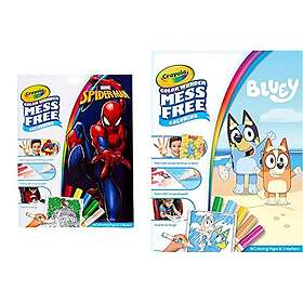 Crayola Color Wonder Unicreatures, Mess Free Coloring Pages & Markers, Gift  for Kids, Age 3, 4, 5, 6 
