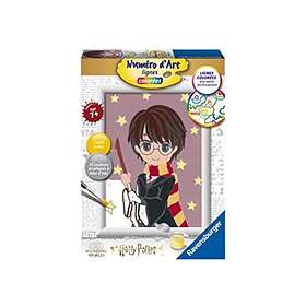 Ravensburger – Numéro d’Art petit format – Harry / Harry Potter – Loisir créatif – Kit de peinture par numéros – Activité détente et créativ