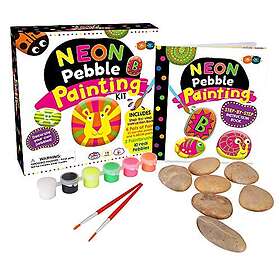 Buddy Barney & Neon Pebble Painting Kit