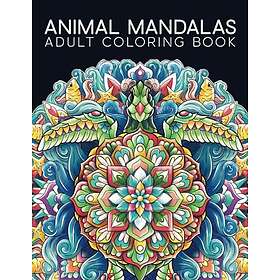 Animal Adult Coloring Book: Mandalas