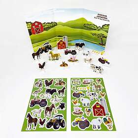 For Make a Scene with Farmyard Adventure Stickers Children, Kids, Toddlers, Adults Scrapbook Craft Activities and Party Bag Filler Favours F