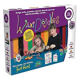 Create WAXIDOODLES. Design, Write, Customise, Construct, Decorate And With The I