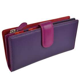 Graffiti Golunkski (China Rose) Ladies Leather Tabbed Purse/Wallet by Golunski; 