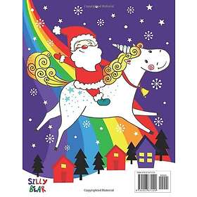 Unicorn and Friends Christmas Colouring Book for Kids ages 4-8 UK Version Chr...